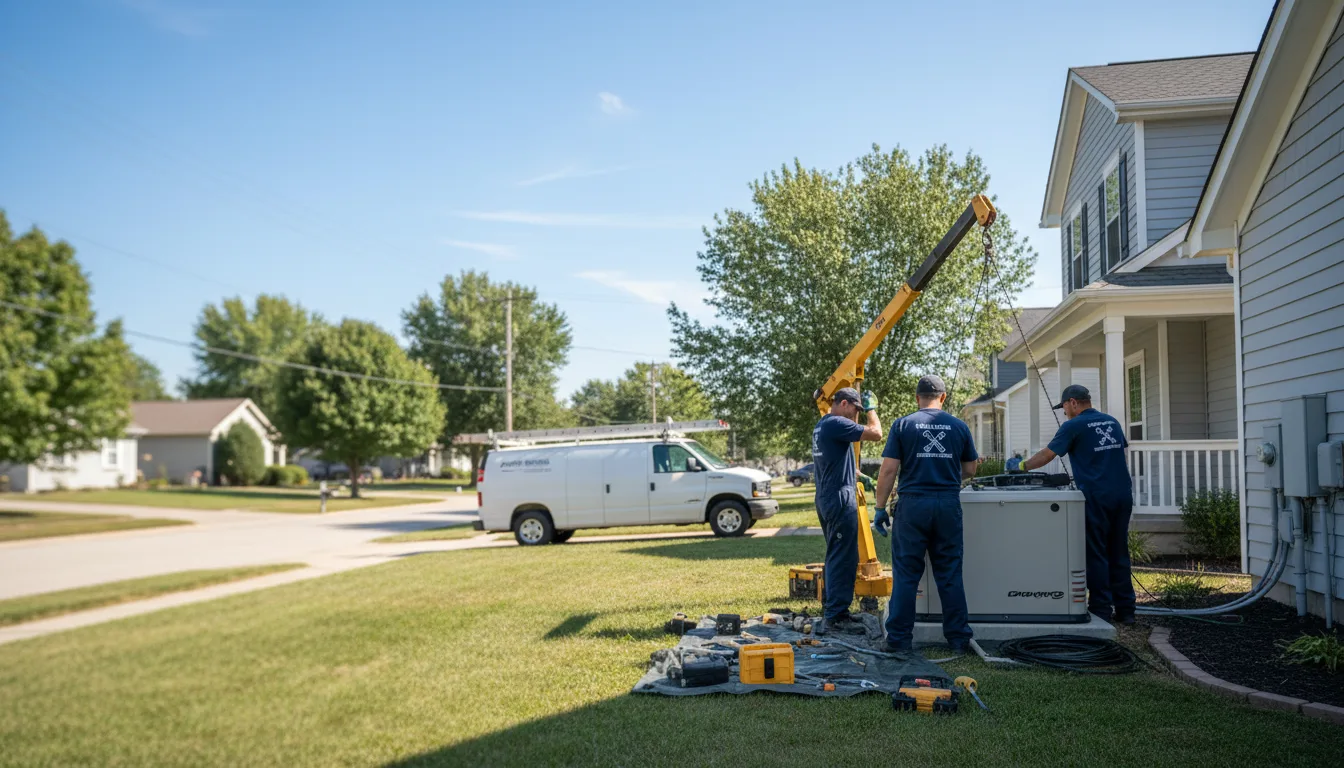 Generator Installation in Pleasant Ridge, MI near me